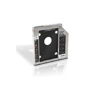 Adaptateur de disque dur 7,0 mm pour lecteur optique d'ordinateur portable 9,5 mm - Installez un deuxième disque dur ou SSD 2,5 dans un ordinateur