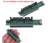 adaptateur de disque dur de ssérie 2.5 \""à SATA, 44 broches, convertisseur ATA 133 100 D CD DVD