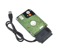 Adaptateur de disque dur externe de lecteur électronique vers USB, adaptateur de disque dur externe, convertisseur de câble convertisseur de câble de rechange pour ordinateur portable IDE/TO USB