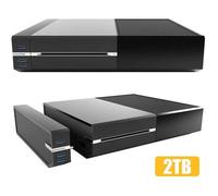 Adaptateur de disque dur externe USB 3.0 pour XBOX ONE Expand Coal - LEMONBEST - 250 g - 3 ports USB 3.0