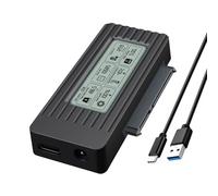 Adaptateur De Disque Dur - Lecteur De Données, Câble | Adaptateur USB Pour Disque Dur Extérieur, Dispositif De Transfert De Sauvegarde Pour Ordinateur, Tablette, Bureau, Récupération