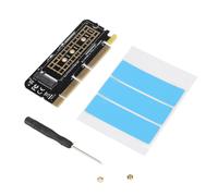 Adaptateur de disque dur M.2 NGFF SSD vers PCI¿E 3.0 X16 haute vitesse, carte d'extension Riser