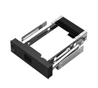 Adaptateur de disque dur SATA interne SSD de 3,5 pouces, convertisseur de baie de lecteur, support de montage, plateau de caddie, support mobile, sans outil, compatible avec ORICO CD ROM(1106SS Model)