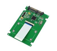 Adaptateur de disque dur SSD ZIF/LIF CE, 1.8 pouces, 7 + 15 + 22 broches, convertisseur SATA Nipseyteko