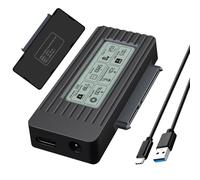 Adaptateur de Disque Dur USB, Lecteur de Disque Dur | Restauration de Disque Dur pour Lecteur de disques durs externes | Adaptateur USB pour Disque Dur pour la Maison, Le Bureau, Les Femmes, UO