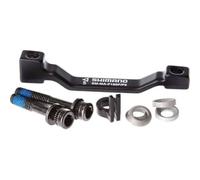 Adaptateur De Disque - Shimano - Esmmaf180pp2a - Unisexe - 180 Mm - Noir Multicolore
