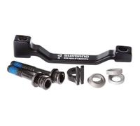 Adaptateur De Disque - Shimano - Esmmaf180pp2a - Unisexe - 180 Mm - Noir Multicolore