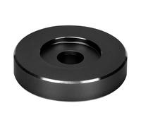 Adaptateur de dôme pour platine vinyle, plaque de conversion à grand trou pour disques vinyle 7 pouces, adaptateur de platine vinyle en aluminium