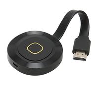 Adaptateur de Dongle D'affichage HDMI sans Fil, Adaptateur TV pour Application Domestique et pour Chrome, Dongle D'affichage WiFi Double Bande pour Windows/OS X/IOS/Android, Mise en Miroir vers TV