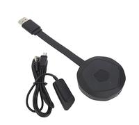 Adaptateur de Dongle D'affichage HDMI sans Fil, pour Ordinateur Portable, Smartphone, Streaming Audio Vidéo vers Projecteur TV, écran Vertical Horizontal, Interrupteur à clé pour