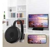 Adaptateur de Dongle D'affichage HDMI sans Fil, Streaming Audio Vidéo Depuis Un Ordinateur Portable, Un Smartphone vers Un Projecteur HDTV, Adaptateur de Dongle D'affichage WiFi