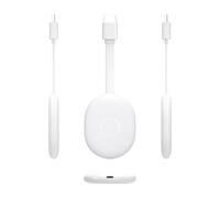 Adaptateur de dongle d'affichage sans fil, adaptateur de dongle d'affichage vidéo en streaming avec port USB, téléphone à miroir de projecteur de téléphone pour les affaires