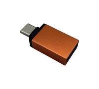 Adaptateur de données USB C vers USB A pour prévention de charge - Changement rapide de câble