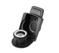 Adaptateur de dosette de café - Convertisseur de réutilisable - Support en acier inoxydable - Design rabattable intégré, compatible avec EDG606 EDG466 Mini Me, Plug and Play, cuisine à