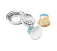 Adaptateur de dosettes de café en acier inoxydable pour Nespresso Vertuo