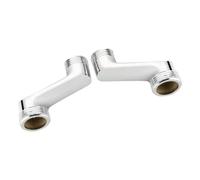 Adaptateur de douche avec filetage - Connexion sûre du robinet - Installation facile - Robinet mitigeur de douche