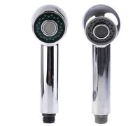Adaptateur de douche de rechange pour robinet d'évier - Diffuseur d'aérateur à économie d'eau - 2 modes - Pour la maison, le restaurant - Pommeau de douche à main avec tuyau