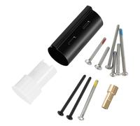 Adaptateur de douche fiable pour corriger le problème de mesure dans la baignoire à poignée unique et remplace le jeu d'extension de pièce