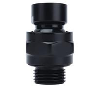 Adaptateur de douche supérieur G1/2, support de pommeau de douche réglable en cuivre et acier inoxydable, fixation de tuyau de douche pour accessoire de salle de bain à domicile