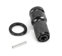 Adaptateur de douille 1/2 carré vers 1/4 Hex Quick Load Converter pour outils électriques et forets