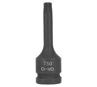 Adaptateur de douille 1/2 ", tête en étoile, clé à chocs pneumatique, douille d'embout, outils de réparation automobile (T50)