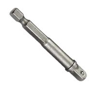 Adaptateur De Douille 1/4 "3/8" 1/2 ", Jeu De Mèches, Pilote D'écrou, Extension De Puissance, Qualité D'impact, Adaptateur À Tige Hexagonale, Forets, Manchon De 5-1Pc 6.35mm-65mm)