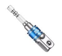Adaptateur De Douille 1/4 "3/8" 1/2 ", Jeu De Mèches, Pilote D'écrou, Extension De Puissance, Qualité D'impact, Adaptateur À Tige Hexagonale, Forets, Manchon De 1-1Pc 12.7mm-73mm)