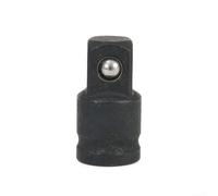 Adaptateur de douille 1/4 3/8 1/2 pour douille de qualité à impact - Réducteur de joint à cliquet en acier pour perceuse électrique, réparation automobile, kit d'outils de garage (1-4 à 3-8)