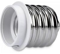 Adaptateur de douille 10x - Convertisseur de douille E40 vers E27 10x - Adaptateur de douille E27 pour ampoule LED halogène