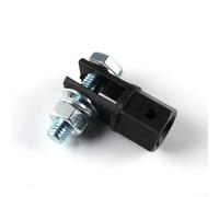 Adaptateur de douille à choc 1/2 pour perceuse - Robuste pour réducteur en acier CR V pour le retrait des écrous de roue et le changement de pneu (adaptateur)