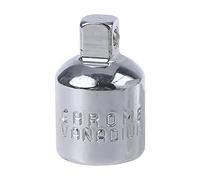 Adaptateur de douille à cliquet 3/8" convertit en 1/4" avec verrou à bille