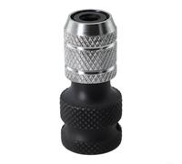 Adaptateur de douille à cliquet hexagonal 1/2" vers femelle hexagonale 1/4" pour clés, acier au chrome vanadium haute dureté avec fonction de libération rapide