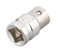 Adaptateur de douille à cliquet multifonction - Adaptateur de douille hexagonale - Matériau de qualité supérieure (3/8 x 8 mm)