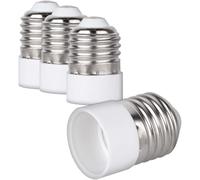 Adaptateur de douille à économie d'énergie, compatible avec les ampoules LED, conception résistante à la chaleur, installation facile pour une