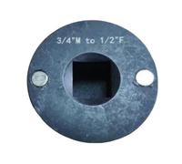 Adaptateur De Douille À Petit Roulement Rond 1/4 Pouces À 3/8 Pouces Rétention Force D'entraînement Réduite Traité Thermiquement Pour Application Véhicule Adaptateur Douille Pour Espace