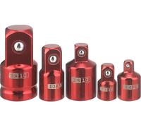 Adaptateur de douille, adaptateur de douille à choc, kit d'adaptateur de douille à choc, kit de conversion de clé à choc, réducteur de douille, kit d'adaptateur de douille à verrouillage, adaptateur d