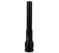 Adaptateur de douille avec entraînement 1/2 pour têtes hexagonales de 8 mm à 24 mm, compatible avec les outils d'application de couple électriques pneumatiques et manuels (9 mm)