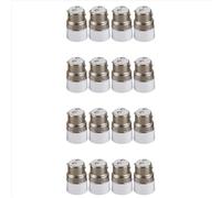 Adaptateur de douille B22 vers E14 (16 pièces) pour ampoule électrique 220 V CA
