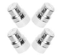 Adaptateur de douille B22 vers E14 2A 220V en cuivre PC lot de 4 | Installation simple, résistance aux hautes températures, usage domestique et commercial, pour petites douilles et abat-jour
