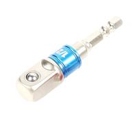Adaptateur de douille carrée pour perceuse à tige d'extension vers douille 1/4", 3/8", 1/2"