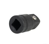 Adaptateur de douille compact pour clé pneumatique, 14, 38, 12, 34, dispose d'un dispositif de retenue à bille pour une meilleure stabilité (1-4 à 3-8)