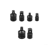 Adaptateur de douille compact pour clé pneumatique, 14, 38, 12, 34, dispose d'une fixation à bille pour une meilleure stabilité (3-8 à 1-4)