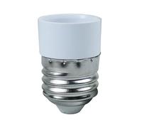 adaptateur de douille, Convertisseur de douille E27 vers E14 for changer la base de la lampe, adaptateur d'ampoule LED, support de lampe halogène(5pcs E27 to E14)
