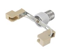 Adaptateur de Douille D'ampoule en Céramique E27 vers R7s