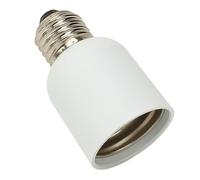 Adaptateur de Douille D'ampoule LED, 2 Pièces Adaptateur de Douille de Lumière E27 à E40 Résistance à la Chaleur Professionnelle Empêche la Combustion de Base