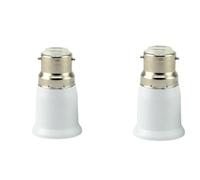 Adaptateur de douille d'ampoule LED B22 E14, daptateur de douille de lumière, Adaptateur De Douille D'ampoule LED, Adaptateur De Douille D'ampoule À Vis À Baïonnette Pour Ventilateur De Plafond