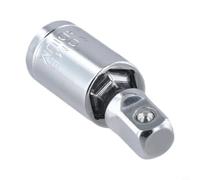 Adaptateur de douille de barre d'extension d'angle à cliquet 360° 1/4 3/8 1