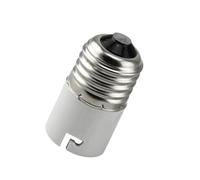 Adaptateur de douille de lumière - Convertisseur d'adaptateur de d'ampoule | Convertisseur de douille de lampe B22-E27/E27-B22, changeur de douille d'adaptateur de lampe, adaptateur de pied