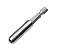Adaptateur de douille de perceuse 1/4 tige hexagonale autobloquante à dégagement rapide for tournevis, barre d'extension, porte-embout de tournevis Pow(60mm)