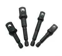 Adaptateur de douille de perceuse, acier au chrome vanadium, roulement à billes à ressort, compatible avec visseuse à percussion